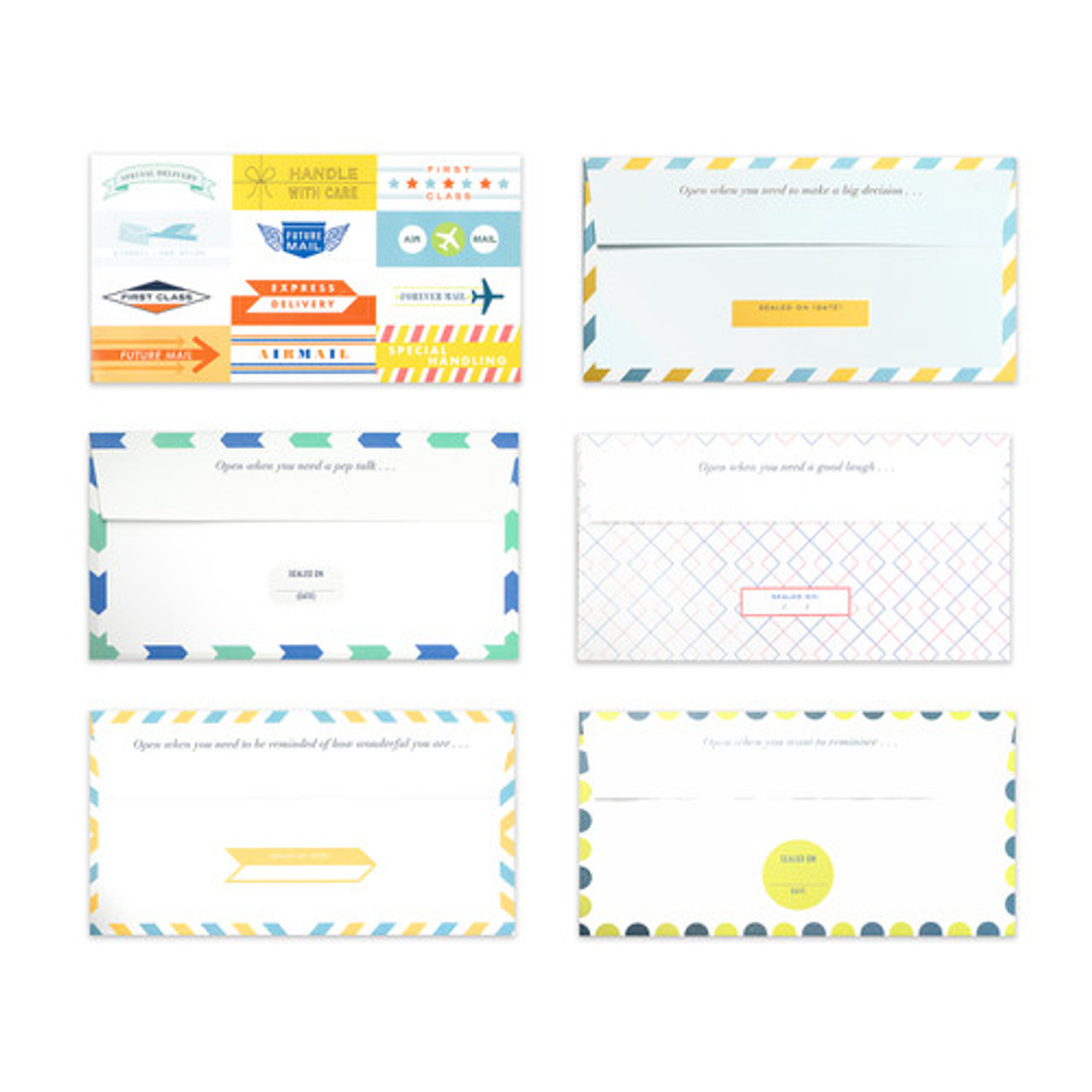 Letters to Open When Letter Writing Kit